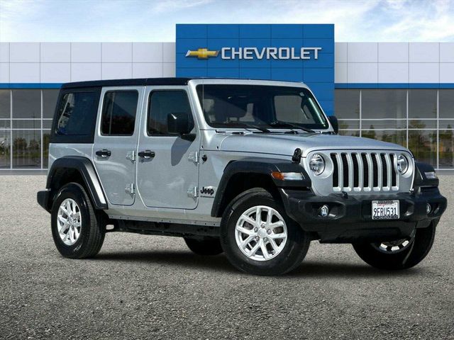 2023 Jeep Wrangler Sport S 2