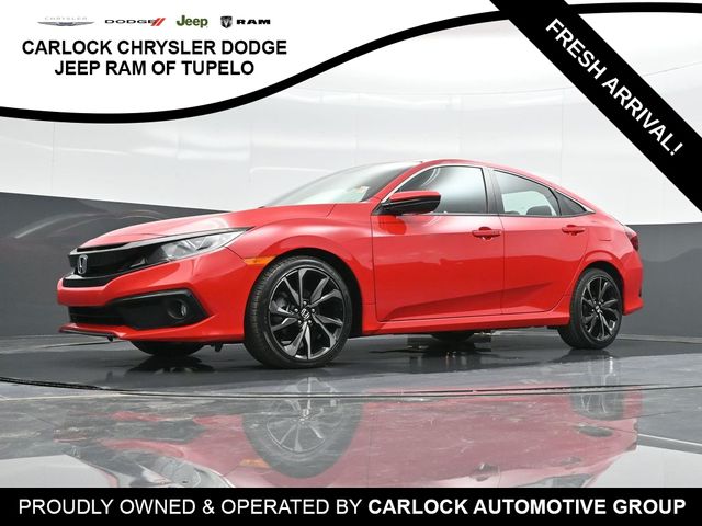 2019 Honda Civic Sport 35