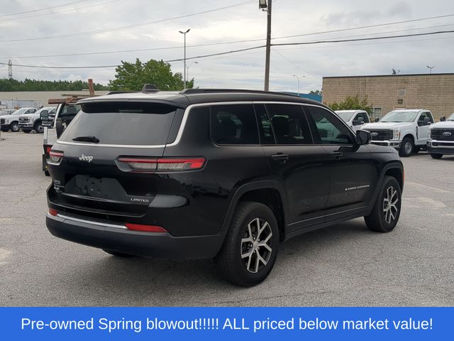 Used 2024 Diamond Black Jeep Limited image 13