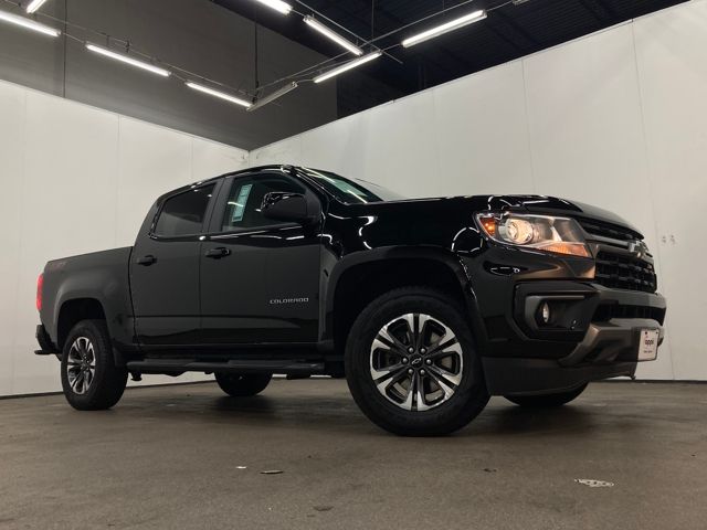 2022 Chevrolet Colorado 4WD Crew Cab Short Box Z71