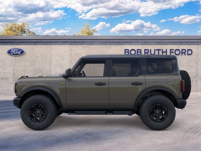 2026 Ford Bronco Badlands Gray at Audi Porsche Sewickley