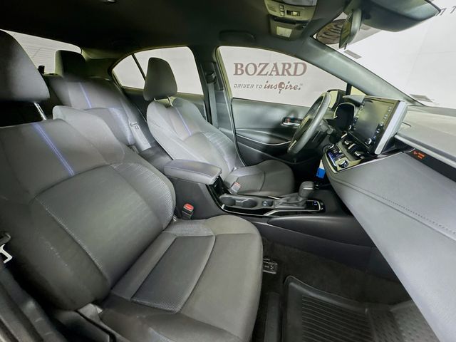 2021 Black Sand Pearl Toyota Corolla SE FWD Sedan