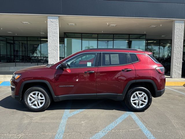 2021 Jeep Compass Sport 9