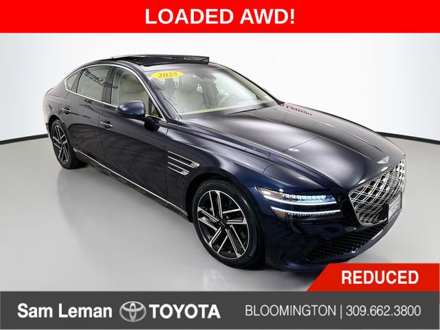 2025 Genesis G80 2.5T Advanced AWD