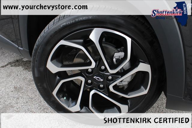 Used 2024 Chevrolet Trax SUV