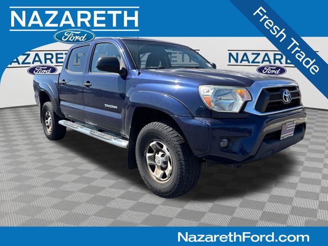 Nautical Blue Metallic 2012 Toyota Tacoma Pickup Truck Four-Wheel Drive 5-Speed Automatic Overdrive