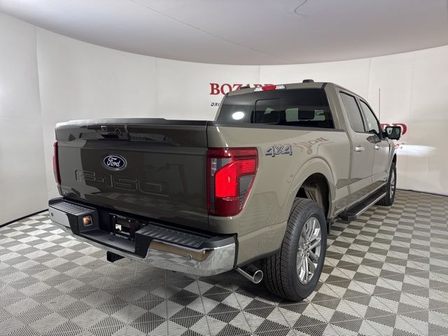 2025 Marsh Gray Ford F-150 XLT 4X4 Truck