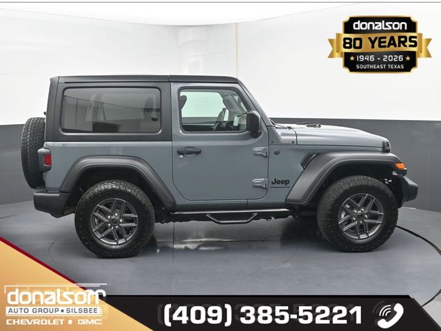 used 2025 Jeep Wrangler car, priced at $32,400
