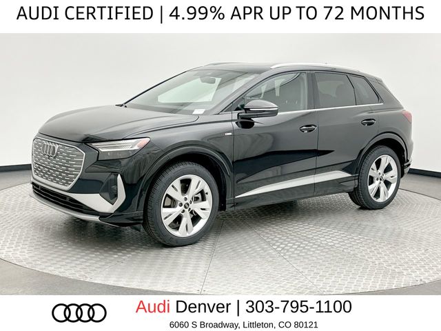 2023 Audi Q4 e-tron Negro (Black Metallic) SUV/Crossover Tracción en las cuatro ruedas Automática