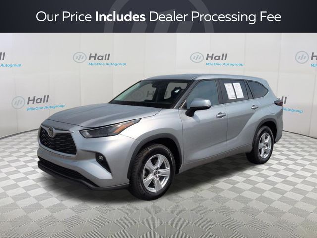 2024 Toyota Highlander LE FWD