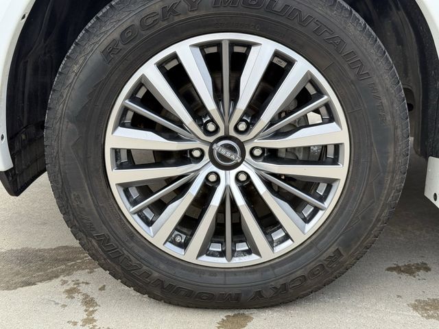 2021 Nissan Armada SL White at Baytown Hyundai