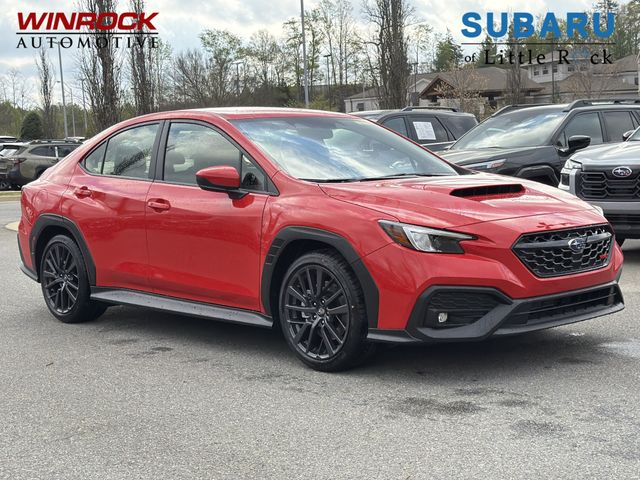 Ignition Red 2026 Subaru WRX Premium AWD Sedan All-Wheel Drive 6-Speed Manual