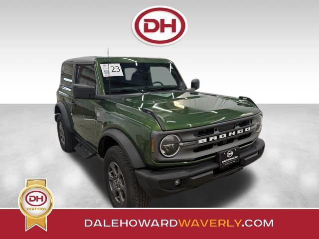 Eruption Green Metallic 2023 Ford Bronco SUV / Crossover Four-Wheel Drive Automatic