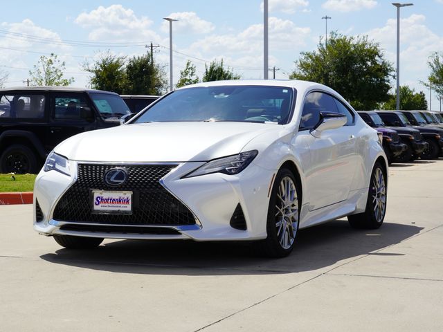 Used 2021 Lexus RC Coupe