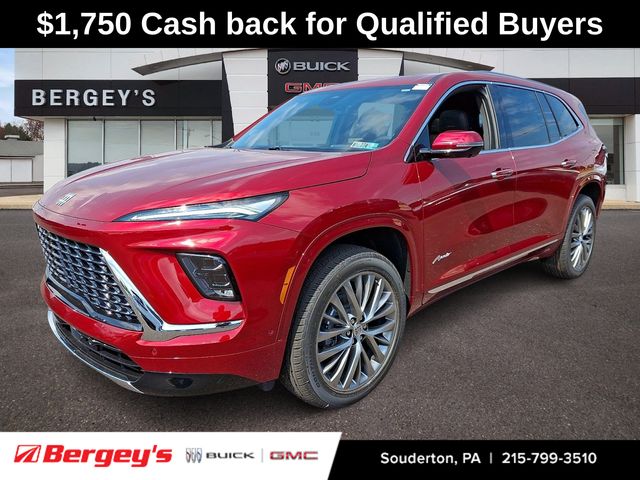 Cherry Red Tintcoat 2026 Buick Enclave SUV / Crossover Front-Wheel Drive 8-Speed Automatic
