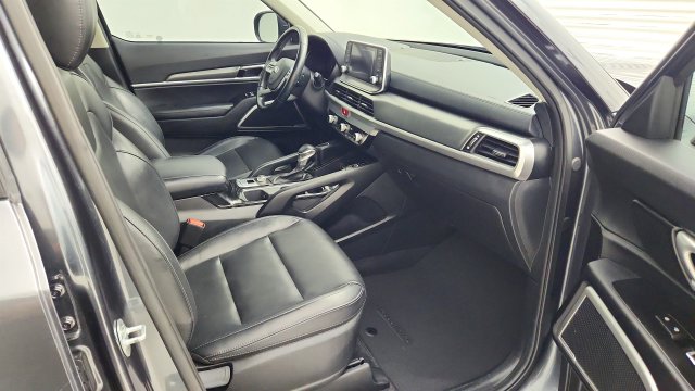 2021 Kia Telluride S Gray at Baytown Hyundai