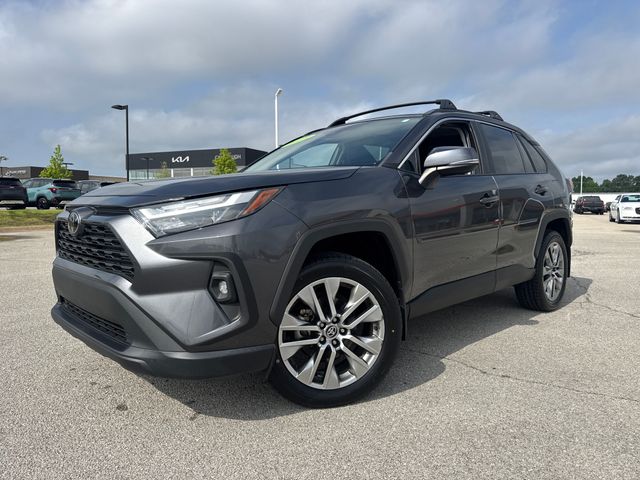 Magnetic Gray Metallic 2023 Toyota RAV4 XLE Premium AWD SUV / Crossover All-Wheel Drive 8-Speed Automatic