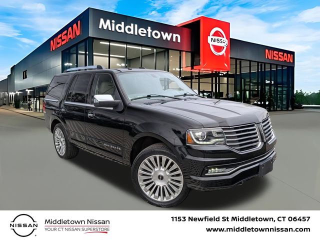 Velvet 2017 Lincoln Navigator Select 4WD SUV / Crossover Four-Wheel Drive 6-Speed Automatic