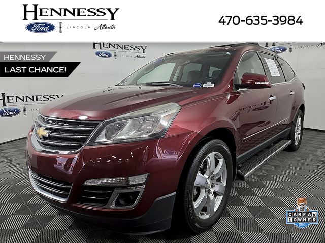 Siren Red Tintcoat 2017 Chevrolet Traverse Premier FWD SUV / Crossover Front-Wheel Drive 6-Speed Automatic