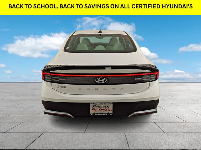 Used 2025 Hyundai Sonata Sedan