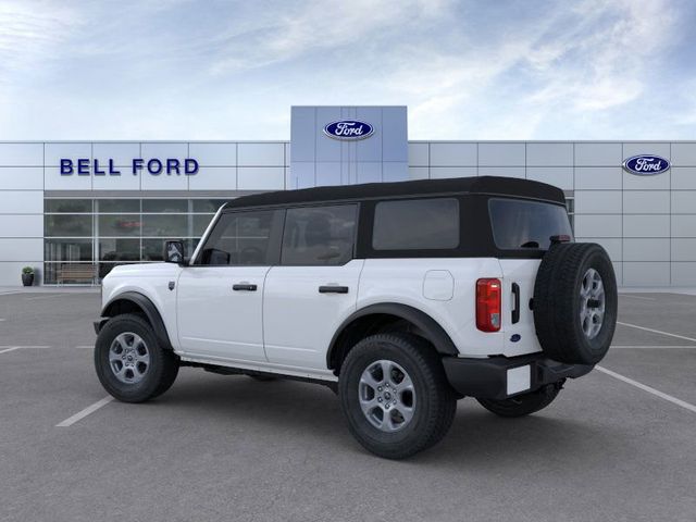 2024 Ford Bronco Big Bend 4