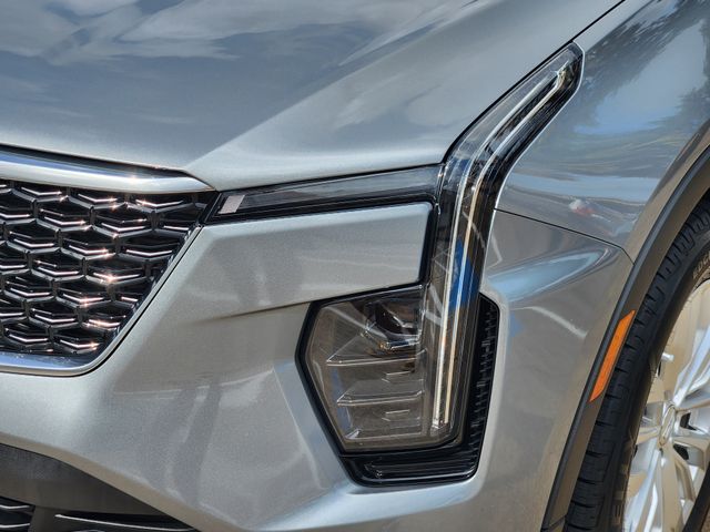 2024 Cadillac XT4 Luxury Silver at Tom Peacock Cadillac
