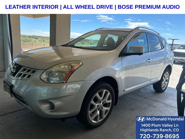 2013 Nissan Rogue SV with SL AWD