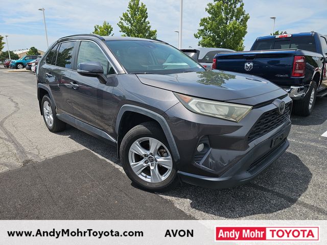 Magnetic Gray Metallic 2019 Toyota RAV4 SUV / Crossover All-Wheel Drive 8-Speed Automatic
