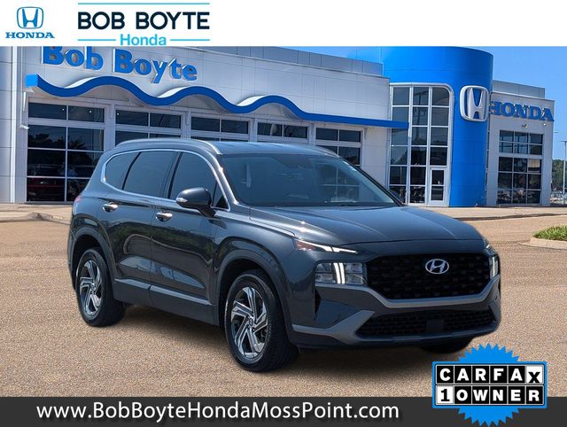 Gray 2023 Hyundai Santa Fe SUV / Crossover Front-Wheel Drive 8-Speed Automatic