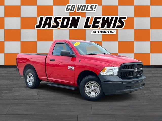 Flame Red Clearcoat 2020 RAM 1500 Classic Tradesman RWD Pickup Truck 4X2 8-Speed Automatic