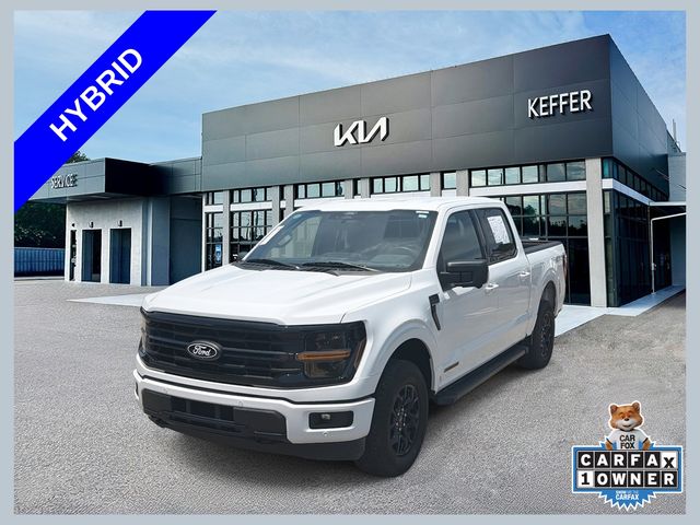 Oxford White 2024 Ford F-150 Pickup Truck Four-Wheel Drive Automatic