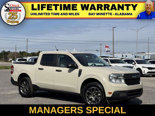 Terrain 2024 Ford Maverick Pickup Truck Front-Wheel Drive Continuously Variable Transmission