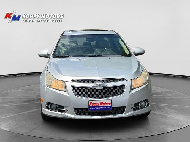 2011 Chevrolet Cruze LTZ - Silver Ice Metallic exterior view 8