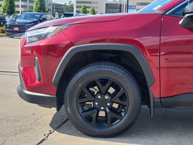 2023 Toyota RAV4 LE Red at Shottenkirk Kia Fort Bend