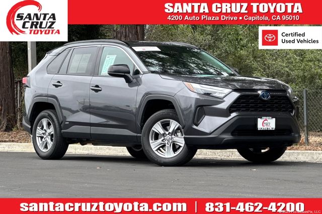 2024 Toyota RAV4 Hybrid LE AWD