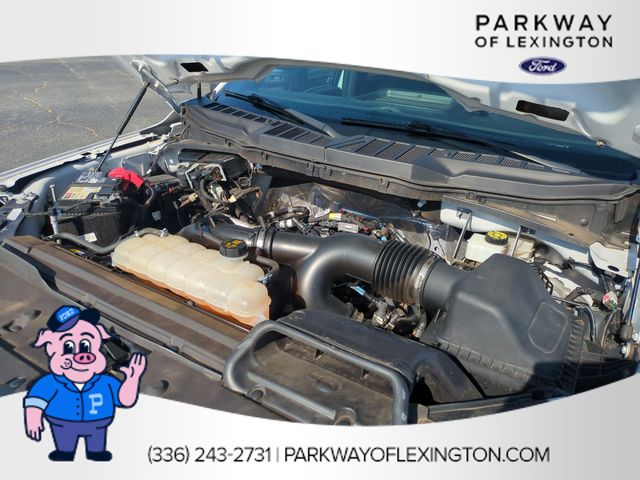 Used 2024 White Ford STX image 34
