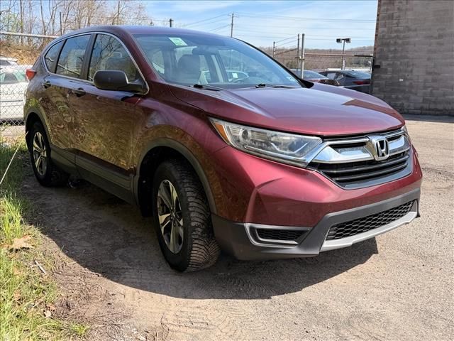 Basque Red Pearl II 2019 Honda CR-V LX AWD SUV / Crossover All-Wheel Drive Continuously Variable Transmission