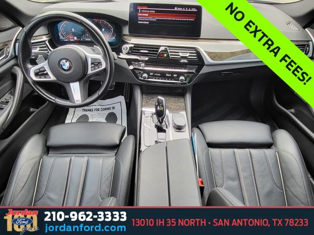 Used Car 2023 Bmw 5 Series  540i For Sale Under $50,000 In San Antonio, Texas