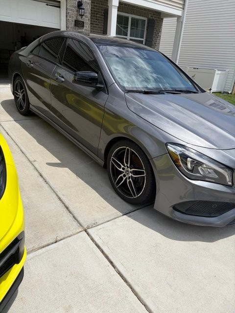 2019 Mercedes-Benz CLA 250 FWD