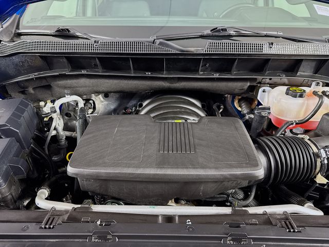 2024 Glacier Blue Metallic Chevrolet Silverado 1500 RST 4X4 Truck