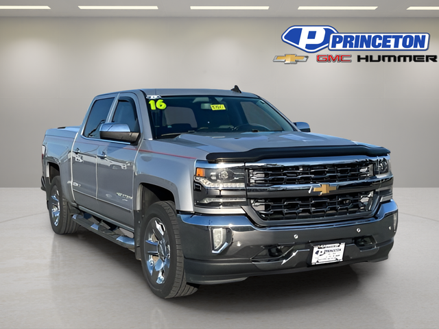 2016 Chevrolet Silverado 1500 LTZ Crew Cab 4WD