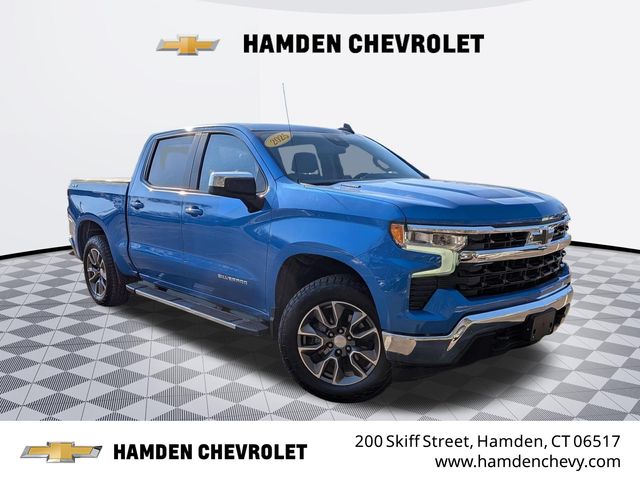 2025 Chevrolet Silverado 1500 LT Crew Cab 4WD