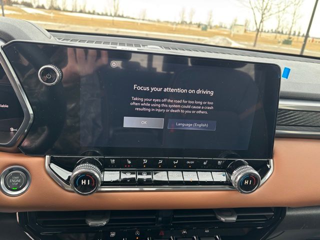 2026 GMC Canyon AT4, 4WD