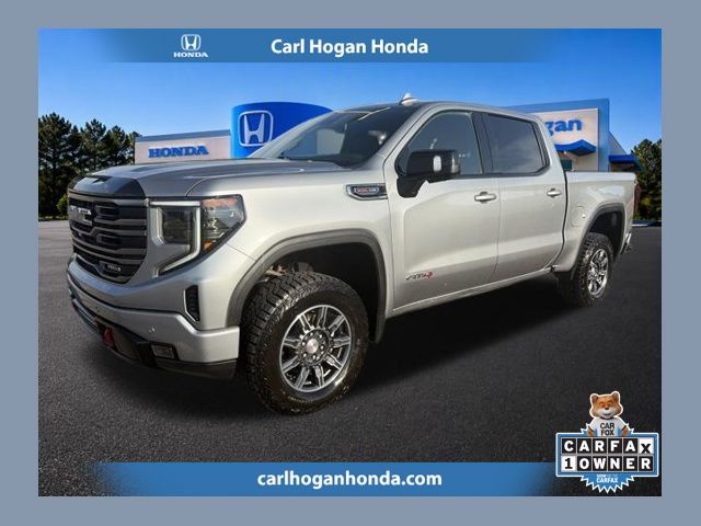 2025 GMC Sierra 1500 AT4 Crew Cab 4WD