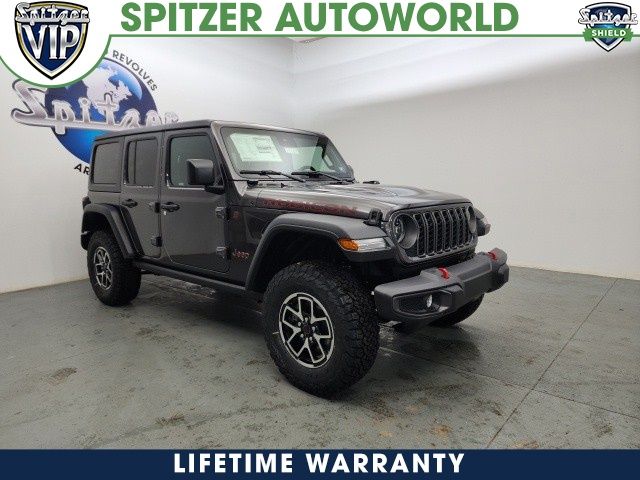 2025 Jeep Wrangler 4-Door Rubicon's photo