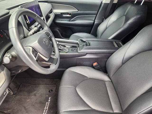 2024 Toyota Grand Highlander XLE White at Don McGill Toyota