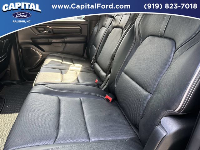 Certified Used 2023 Billet Silver Metallic Clearcoat Ram Limited image 18
