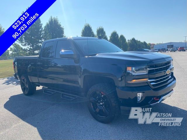 2017 Chevrolet Silverado 1500 LT 7