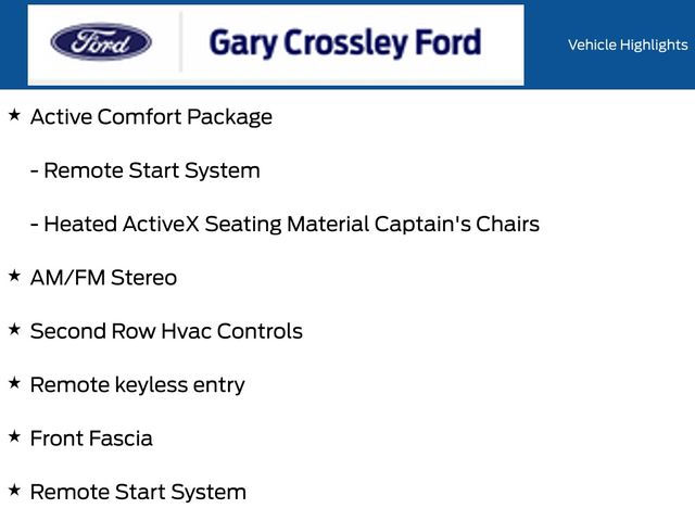 New 2026 White Ford Active image 12