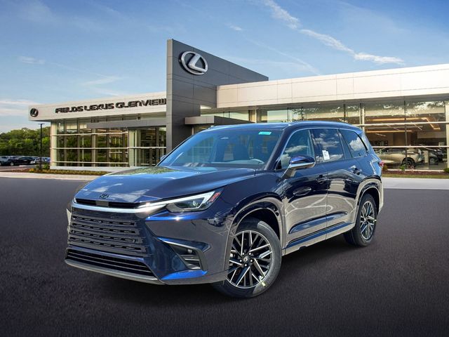 Blue 2026 Lexus TX 350 Premium AWD SUV / Crossover All-Wheel Drive 8-Speed Automatic